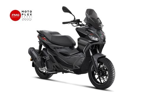 Aprilia SR GT 200 Đen Aprilia Black chính hãng tại Motoplex Hanoi | Fmg Mobility