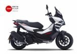 Aprilia SR GT 200 Trắng Opalescent Light chính hãng tại Motoplex Hanoi | Fmg Mobility