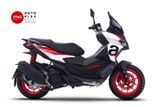 Aprilia SR GT 200 Sport màu Trắng Space White chính hãng tại FMG Mobility | Motoplex Hanoi