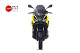Aprilia SR GT 200 Sport màu Vàng Street Gold chính hãng tại FMG Mobility | Motoplex Hanoi
