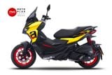 Aprilia SR GT 200 Sport màu Vàng Street Gold chính hãng tại FMG Mobility | Motoplex Hanoi