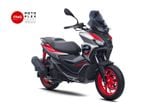 Aprilia SR GT 200 Sport màu Xám Savana Grey chính hãng tại FMG Mobility | Motoplex Hanoi