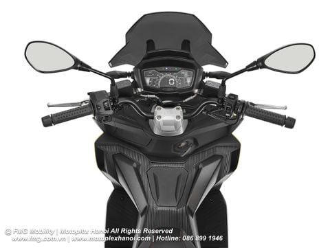Aprilia SR GT 200 màu Xám mờ Street Grey chính hãng tại FMG Mobility | Motoplex Hanoi