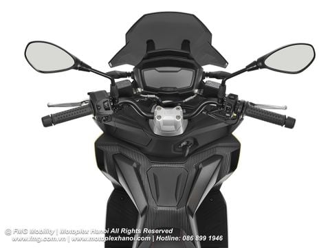 Aprilia SR GT 200 màu Xám mờ Street Grey chính hãng tại FMG Mobility | Motoplex Hanoi