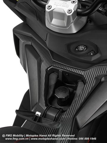 Aprilia SR GT 200 màu Xám mờ Street Grey chính hãng tại FMG Mobility | Motoplex Hanoi
