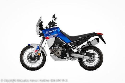 Aprilia Tuareg 660 chính hãng tại Motoplex Hanoi