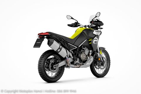 Aprilia Tuareg 660 chính hãng tại Motoplex Hanoi