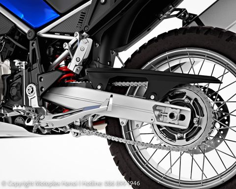 Aprilia Tuareg 660 chính hãng tại Motoplex Hanoi