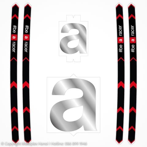 Bộ Stickers Aprilia 