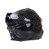 Mũ Bảo Hiểm Fullface Lật Hàm 180 Độ LS2 FF901 Advant X Carbon Solid chính hãng tại FMG Superstore