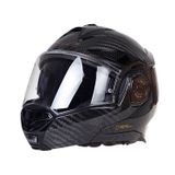 Mũ Bảo Hiểm Fullface Lật Hàm 180 Độ LS2 FF901 Advant X Carbon Solid chính hãng tại FMG Superstore