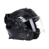 Mũ Bảo Hiểm Fullface Lật Hàm 180 Độ LS2 FF901 Advant X Carbon Solid chính hãng tại FMG Superstore