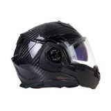 Mũ Bảo Hiểm Fullface Lật Hàm 180 Độ LS2 FF901 Advant X Carbon Solid chính hãng tại FMG Superstore