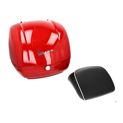 Thùng Đồ 32L Vespa Primavera & Vespa Sprint - Red Passion (R7) - CM341409 chính hãng tại Motoplex Hanoi