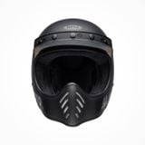 Mũ Bảo Hiểm Fullface Offroad Bell Moto-3 Classic Matte/Gloss Blackout Chính Hãng USA có tại FMG Superstore
