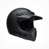 Mũ Bảo Hiểm Fullface Offroad Bell Moto-3 Classic Matte/Gloss Blackout Chính Hãng USA có tại FMG Superstore