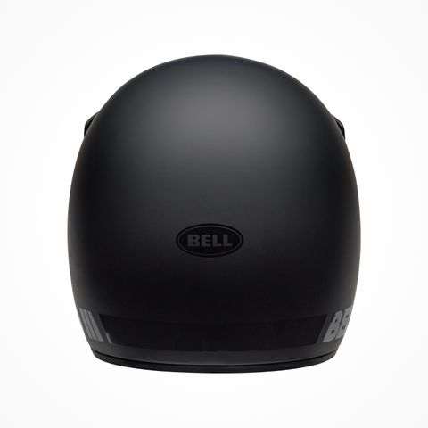 Mũ Bảo Hiểm Fullface Offroad Bell Moto-3 Classic Matte/Gloss Blackout Chính Hãng USA có tại FMG Superstore