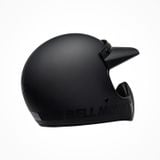 Mũ Bảo Hiểm Fullface Offroad Bell Moto-3 Classic Matte/Gloss Blackout Chính Hãng USA có tại FMG Superstore