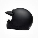 Mũ Bảo Hiểm Fullface Offroad Bell Moto-3 Classic Matte/Gloss Blackout Chính Hãng USA có tại FMG Superstore