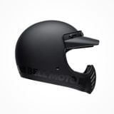 Mũ Bảo Hiểm Fullface Offroad Bell Moto-3 Classic Matte/Gloss Blackout Chính Hãng USA có tại FMG Superstore