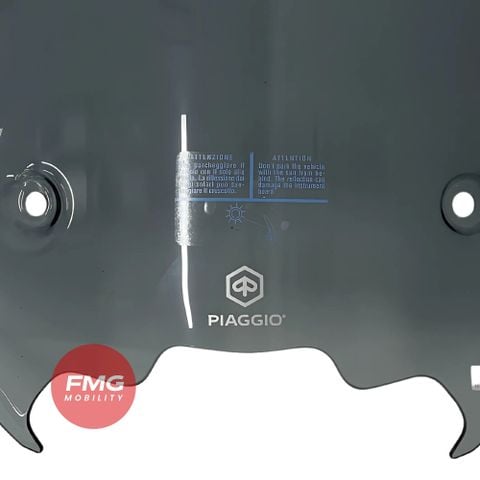 Kính Chắn Gió Màu Khói MY2025 Piaggio Liberty - 1B012018 chính hãng tại FMG Mobility | Motoplex Hanoi