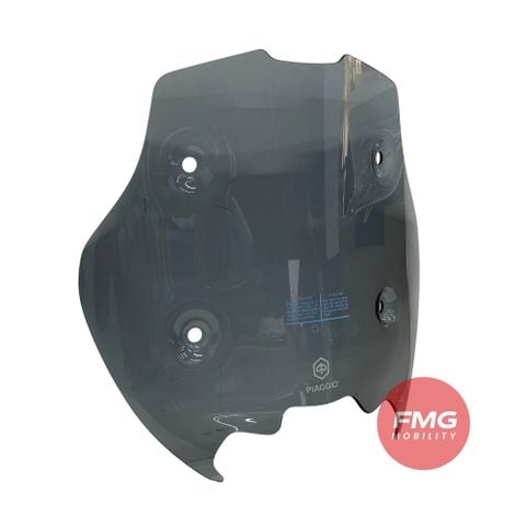 Kính Chắn Gió Màu Khói MY2025 Piaggio Liberty - 1B012018 chính hãng tại FMG Mobility | Motoplex Hanoi