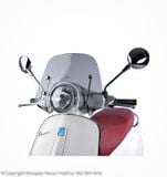 Kính Chắn Gió màu Khói Vespa Primavera Chính Hãng