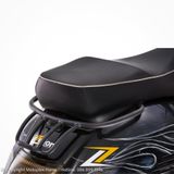 Baga Cong (Tay Dắt Thể Thao) Vespa GTS, Vespa GTV Chính Hãng nguyên bản màu Đen
