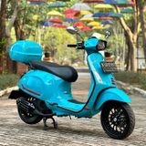 Thùng Đồ 32L Vespa Primavera & Vespa Sprint - Blue Audace (A01) - CM341411 chính hãng tại Motoplex Hanoi