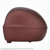 Thùng Đồ Top Box 32L Vespa Primavera & Vespa Sprint Chính Hãng Nâu Brown Matte 139/A ( Made In Italy)