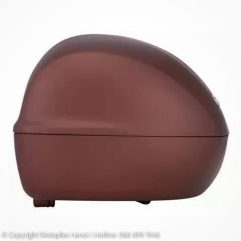 Thùng Đồ Top Box 32L Vespa Primavera & Vespa Sprint Chính Hãng Nâu Brown Matte 139/A ( Made In Italy)