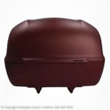 Thùng Đồ Top Box 32L Vespa Primavera & Vespa Sprint Chính Hãng Nâu Brown Matte 139/A ( Made In Italy)