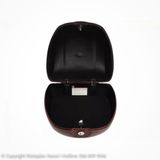 Thùng Đồ Top Box 32L Vespa Primavera & Vespa Sprint Chính Hãng Nâu Brown Matte 139/A ( Made In Italy)
