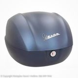 Thùng Đồ Top Box 32L Vespa Primavera & Vespa Sprint Chính Hãng Xanh Blue Matte 282/A