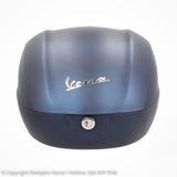Thùng Đồ Top Box 32L Vespa Primavera & Vespa Sprint Chính Hãng Xanh Blue Matte 282/A