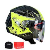 Mũ Bảo Hiểm 3/4 2 Kính LS2 OF600 Copter chính hãng tại FMG Superstore