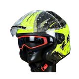 Mũ Bảo Hiểm 3/4 2 Kính LS2 OF600 Copter chính hãng tại FMG Superstore