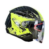 Mũ Bảo Hiểm 3/4 2 Kính LS2 OF600 Copter chính hãng tại FMG Superstore