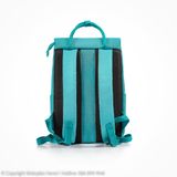 Balo Vespa Color Vibe màu Xanh