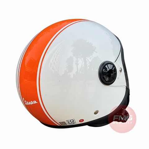Mũ Bảo Hiểm 3/4 Vespa QCVN chính hãng tại FMG Mobility | FMG Superstore | Motoplex Hanoi