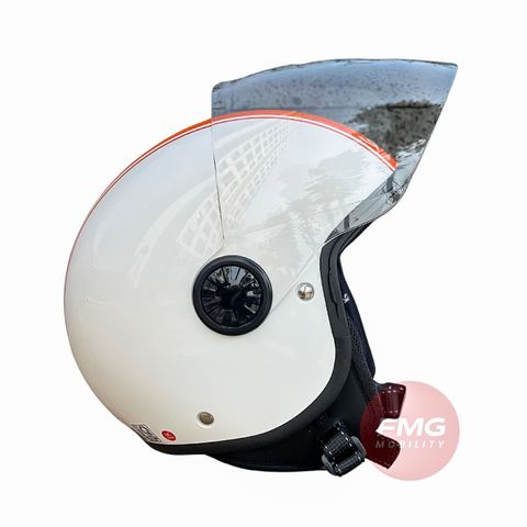Mũ Bảo Hiểm 3/4 Vespa QCVN chính hãng tại FMG Mobility | FMG Superstore | Motoplex Hanoi