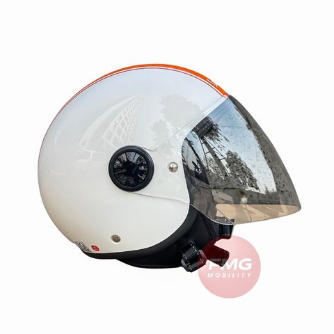Mũ Bảo Hiểm 3/4 Vespa QCVN chính hãng tại FMG Mobility | FMG Superstore | Motoplex Hanoi