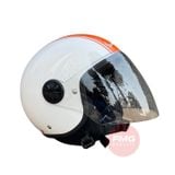 Mũ Bảo Hiểm 3/4 Vespa QCVN chính hãng tại FMG Mobility | FMG Superstore | Motoplex Hanoi