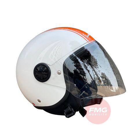 Mũ Bảo Hiểm 3/4 Vespa QCVN chính hãng tại FMG Mobility | FMG Superstore | Motoplex Hanoi