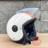 Mũ Bảo Hiểm 3/4 Vespa QCVN chính hãng tại FMG Mobility | FMG Superstore | Motoplex Hanoi