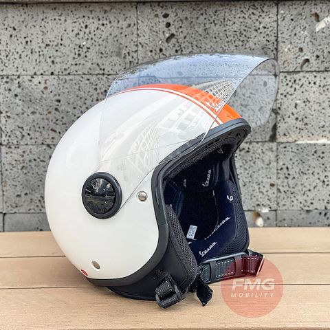 Mũ Bảo Hiểm 3/4 Vespa QCVN chính hãng tại FMG Mobility | FMG Superstore | Motoplex Hanoi