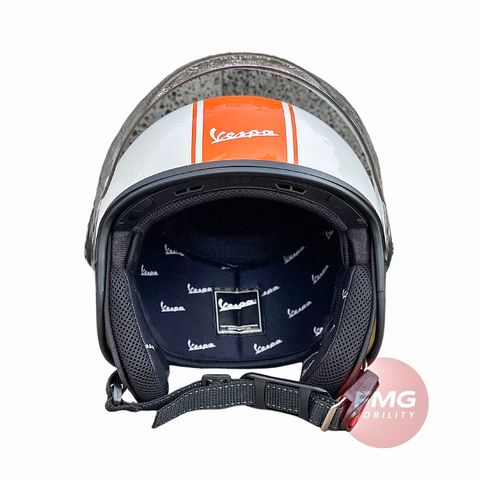 Mũ Bảo Hiểm 3/4 Vespa QCVN chính hãng tại FMG Mobility | FMG Superstore | Motoplex Hanoi