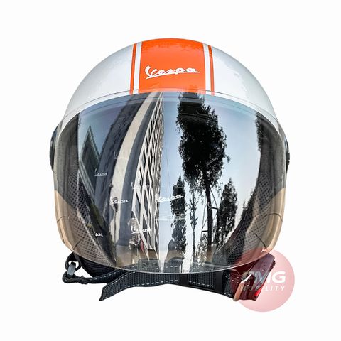 Mũ Bảo Hiểm 3/4 Vespa QCVN chính hãng tại FMG Mobility | FMG Superstore | Motoplex Hanoi