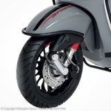 Bảo Vệ Chắn Bùn Trước Vespa Primavera & Vespa Sprint màu Đen