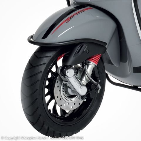 Bảo Vệ Chắn Bùn Trước Vespa Primavera & Vespa Sprint màu Đen